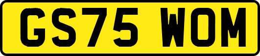 GS75WOM