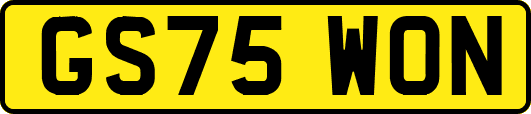 GS75WON