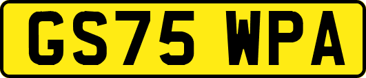 GS75WPA