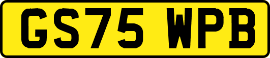 GS75WPB