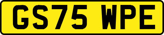 GS75WPE