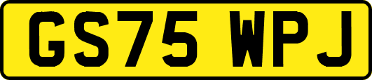 GS75WPJ