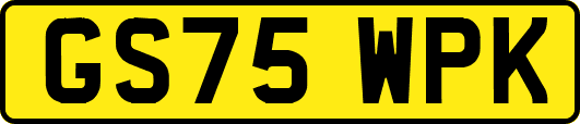 GS75WPK
