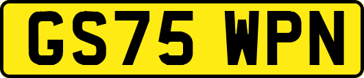 GS75WPN