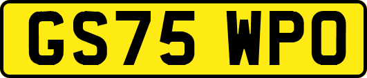 GS75WPO
