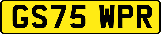 GS75WPR