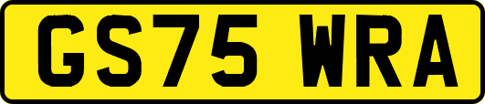 GS75WRA
