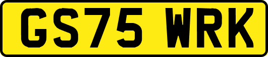GS75WRK