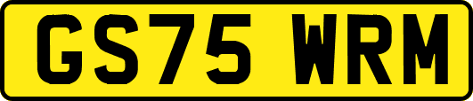 GS75WRM