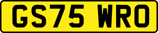 GS75WRO