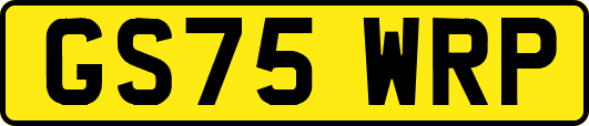 GS75WRP