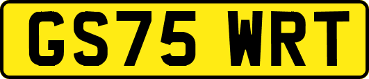 GS75WRT