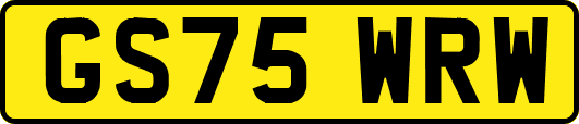 GS75WRW