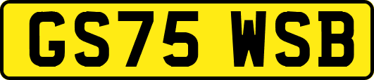 GS75WSB