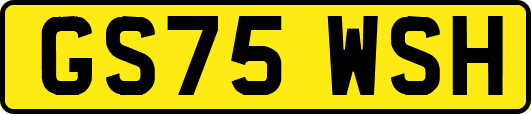 GS75WSH