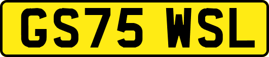 GS75WSL