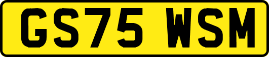 GS75WSM