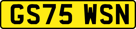 GS75WSN