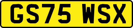 GS75WSX