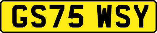 GS75WSY