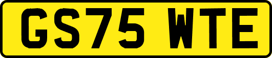 GS75WTE