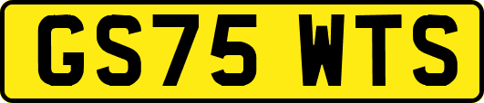 GS75WTS