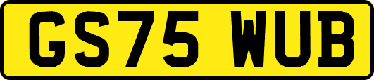 GS75WUB