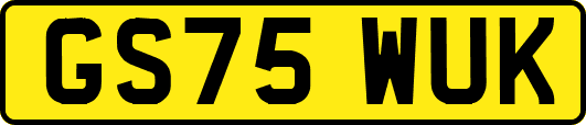 GS75WUK