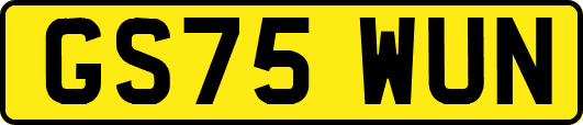 GS75WUN