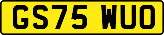 GS75WUO