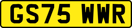 GS75WWR