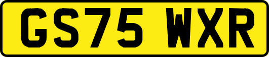 GS75WXR