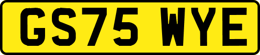 GS75WYE