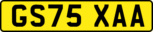 GS75XAA