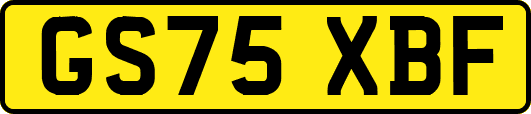 GS75XBF