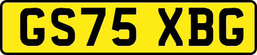 GS75XBG