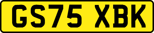 GS75XBK