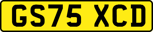 GS75XCD