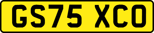 GS75XCO
