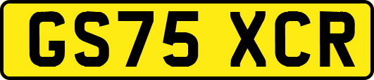 GS75XCR