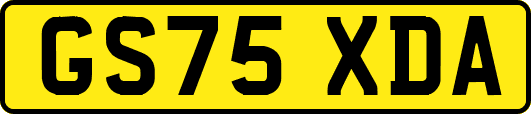 GS75XDA