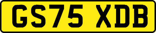 GS75XDB