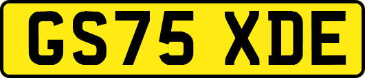 GS75XDE