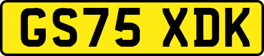 GS75XDK