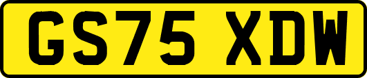 GS75XDW