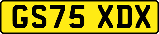 GS75XDX