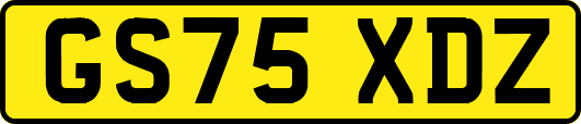 GS75XDZ