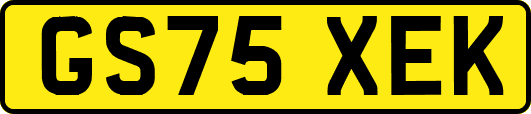 GS75XEK