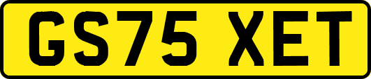 GS75XET