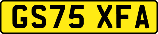 GS75XFA